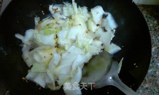 酸辣白菜的做法步骤：7