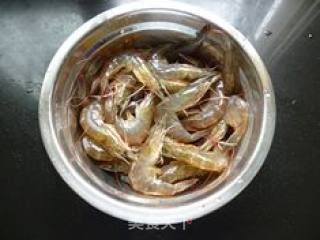 红烧基围虾的做法步骤：1