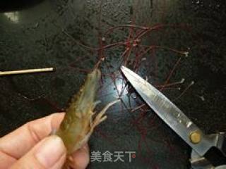 红烧基围虾的做法步骤：3