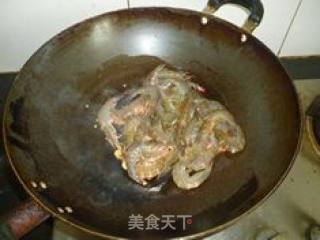 红烧基围虾的做法步骤：6