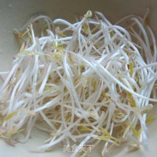芽菜炒粉的做法步骤：2