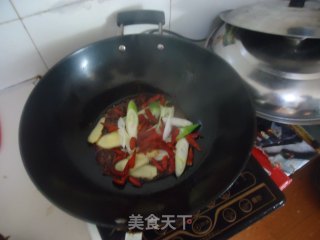 香辣啤酒虾的做法步骤：2