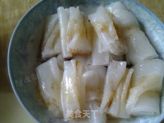 广东特色早餐（蒸肠粉）的做法步骤：6
