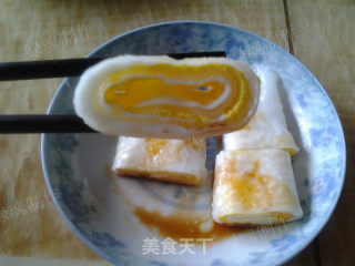 广东特色早餐（蒸肠粉）的做法步骤：7
