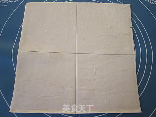 酥皮红豆沙饼的做法步骤：1
