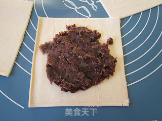 酥皮红豆沙饼的做法步骤：2