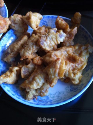 酥脆炸虾的做法步骤：8