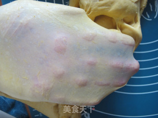 南瓜吐司的做法步骤：1