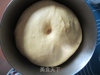 南瓜吐司的做法步骤：2