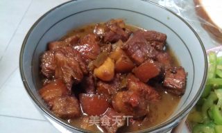 红烧肉的做法步骤：5