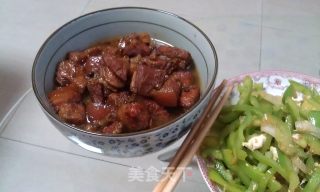红烧肉的做法步骤：6
