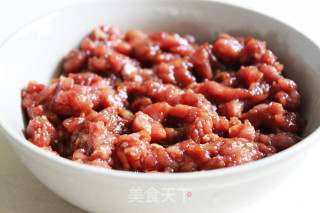五香肉馅饼的做法步骤：5