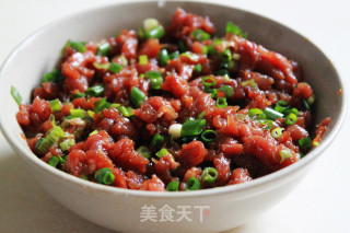 五香肉馅饼的做法步骤：8