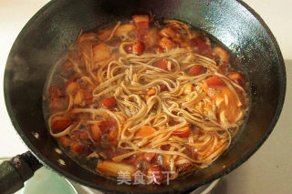 猪肉炖粉条的做法步骤：9