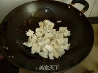 红烧肉末豆腐的做法步骤：5