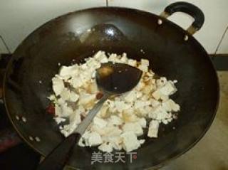 红烧肉末豆腐的做法步骤：6