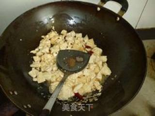 红烧肉末豆腐的做法步骤：7