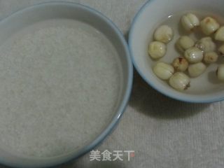 百合莲子粥的做法步骤：6