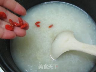 百合莲子粥的做法步骤：15