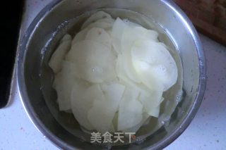 微波炉版奥尔良风味烤薯片的做法步骤：4