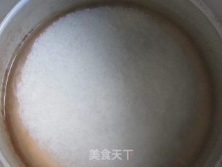 虾仁甘蓝泡菜粥的做法步骤：4