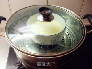 牛奶炖蛋的做法步骤：6