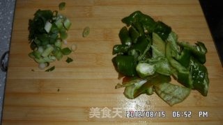 豇豆炖茄子的做法步骤：3