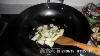 豇豆炖茄子的做法步骤：5