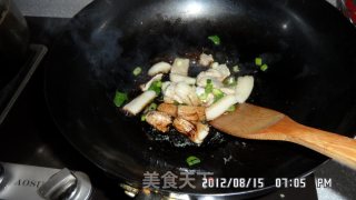 豇豆炖茄子的做法步骤：6