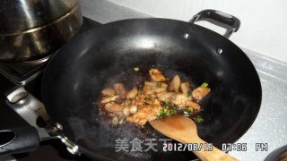 豇豆炖茄子的做法步骤：7