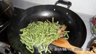 豇豆炖茄子的做法步骤：8