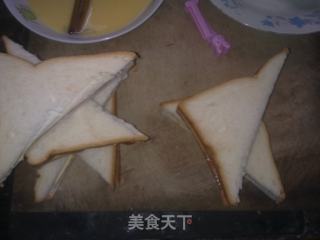 法式吐司的做法步骤：3