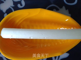 鸡肝尖椒的做法步骤：1