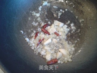 鸡肝尖椒的做法步骤：7