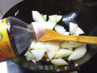 海米冬瓜的做法步骤：5