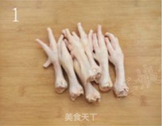 绝味泡椒凤爪----简单做法的做法步骤：1