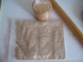 酥菠萝奶酪蛋糕的做法步骤：2
