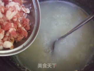 皮蛋瘦肉粥的做法步骤：7