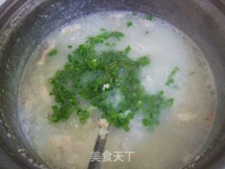 皮蛋瘦肉粥的做法步骤：9