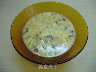 五彩蒸蛋的做法步骤：3