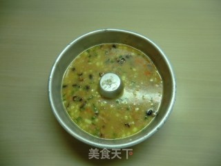 五彩蒸蛋的做法步骤：4