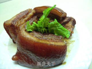 五香卤肉的做法步骤：7