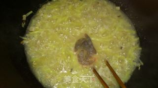 [麻麻小厨房]虾仁土豆疙瘩汤的做法步骤：7