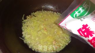 [麻麻小厨房]虾仁土豆疙瘩汤的做法步骤：8