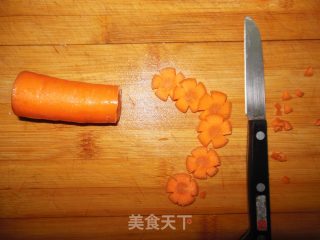 秋葵炒香肠的做法步骤：4