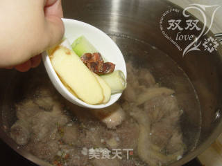 大暑老鸭胜补药——冬瓜绿豆老鸭汤的做法步骤：5