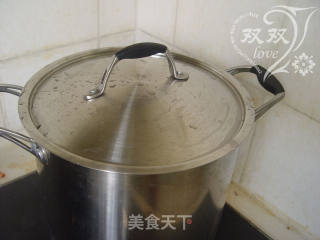 大暑老鸭胜补药——冬瓜绿豆老鸭汤的做法步骤：6
