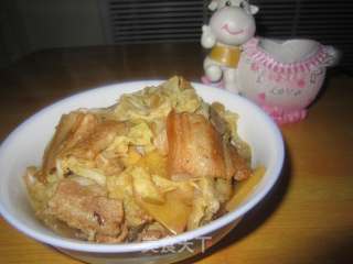 五花肉炖白菜土豆的做法步骤：6