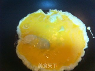 黄瓜炒鸡蛋--最适合夏天吃的炒菜的做法步骤：3