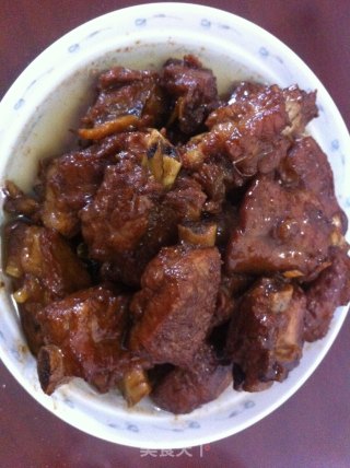 红烧排骨的做法步骤：10
